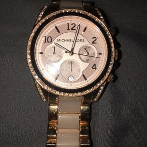Michael Kors watch - rose gold